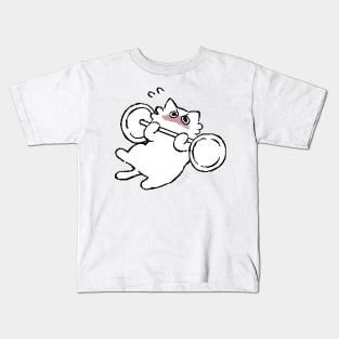 huff huff puff puff Kids T-Shirt